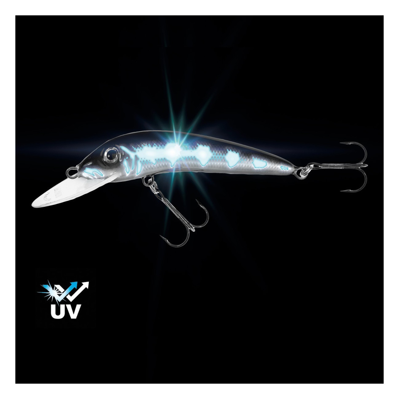 Köp Jaxon Ferox vobbler 10 cm - UV Pale Firetiger på Miekofishing.se!