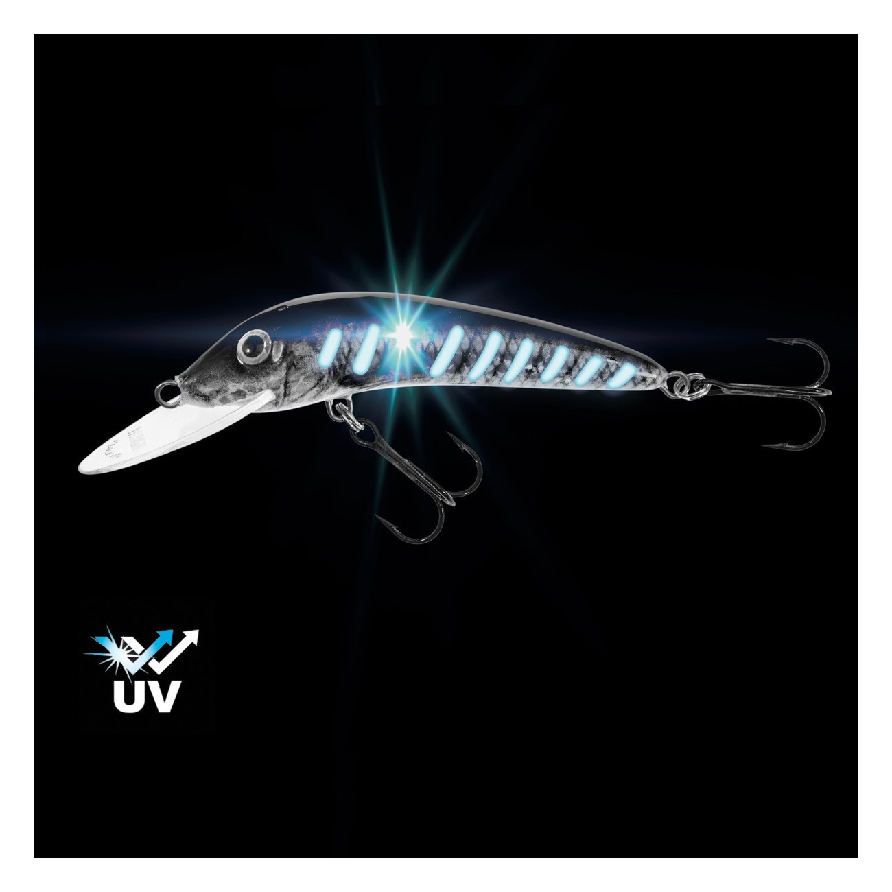 Köp Jaxon Ferox vobbler 10 cm - UV Roach på Miekofishing.se!