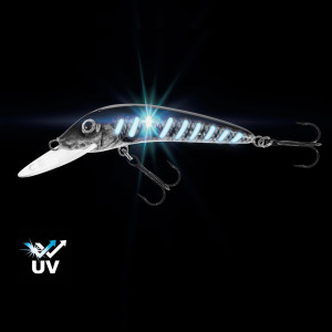 Köp Jaxon Ferox vobbler 10 cm - UV Roach på Miekofishing.se!