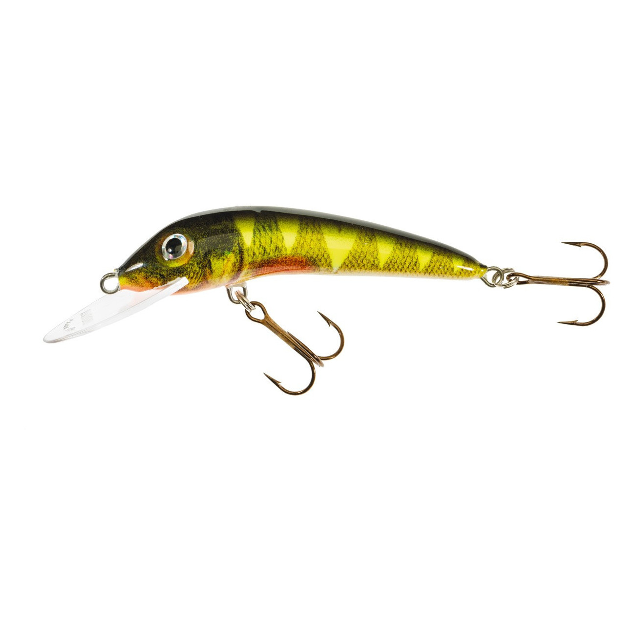 Köp Jaxon Ferox vobbler 10 cm - UV Tiger Perch på Miekofishing.se!