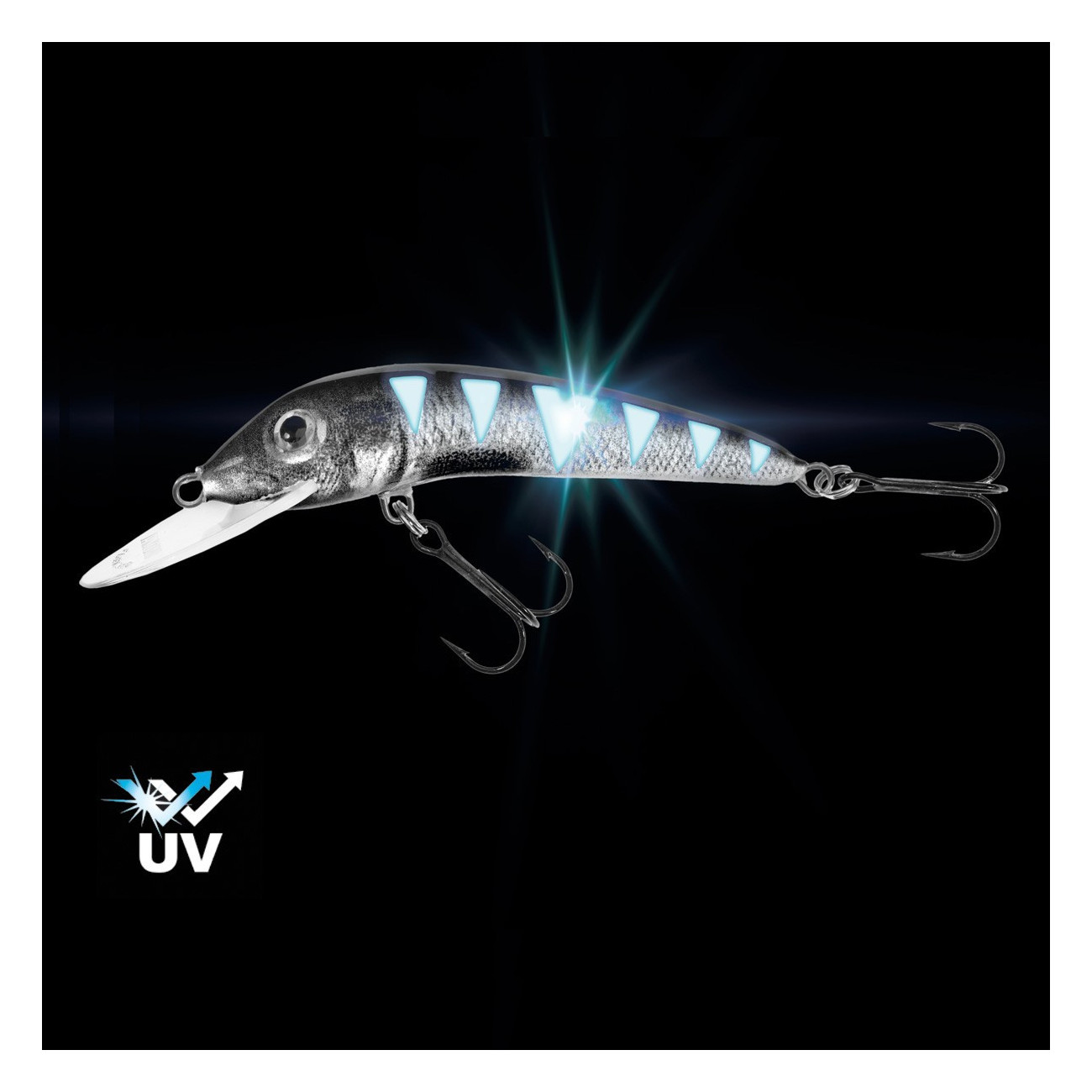 Köp Jaxon Ferox vobbler 10 cm - UV Tiger Perch på Miekofishing.se!