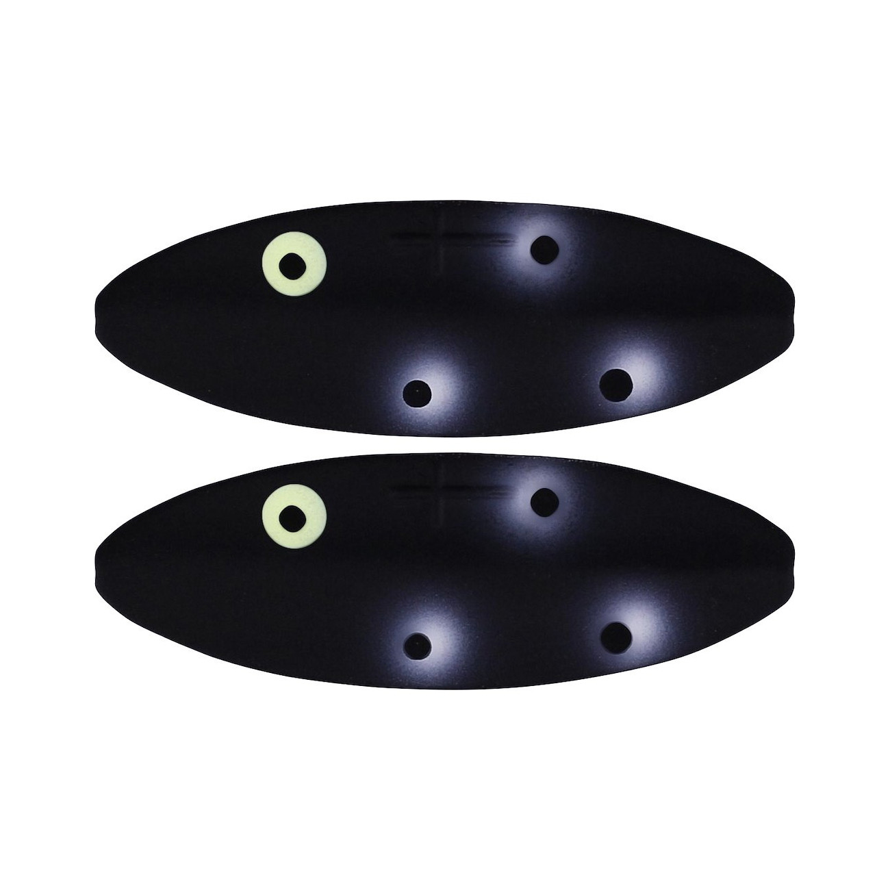 Köp Præsten / Prästen 4,5cm 7g - Black Clown på Miekofishing.se!