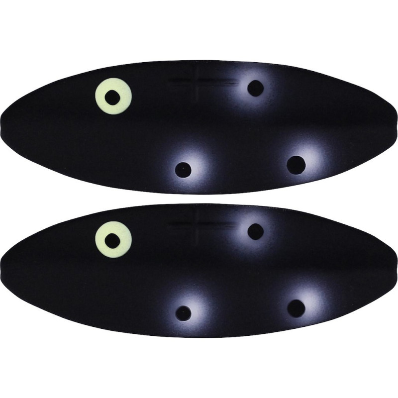 Köp Præsten / Prästen 4,5cm 7g - Black Clown på Miekofishing.se!