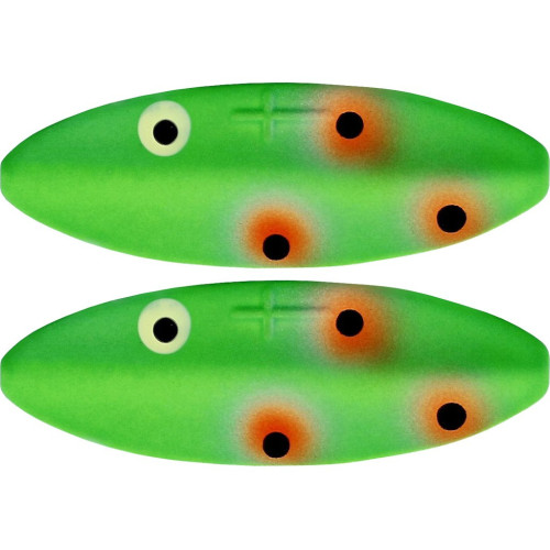 Köp Præsten / Prästen 4,5cm 7g - Green Clown på Miekofishing.se!