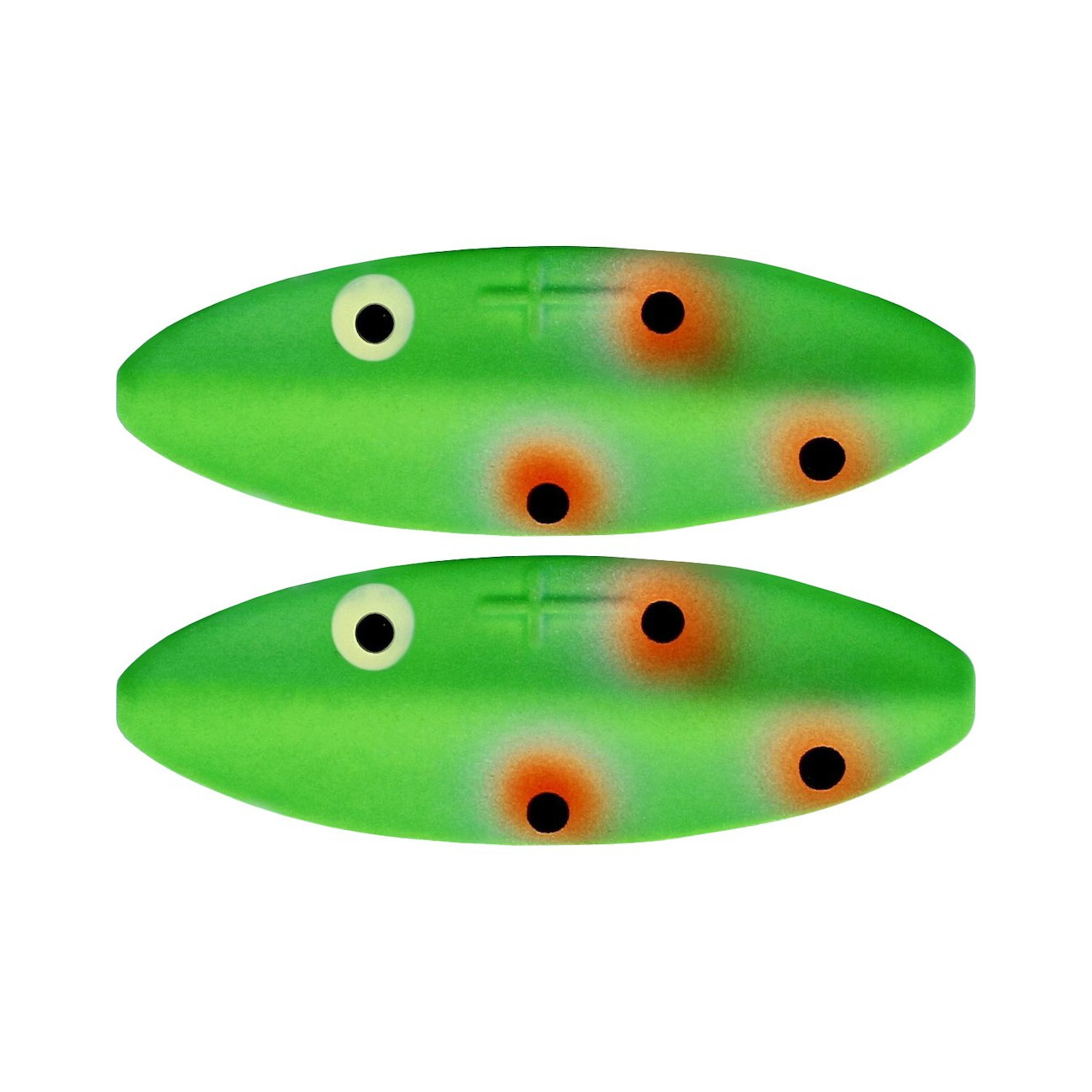 Köp Præsten / Prästen 4,5cm 7g - Green Clown på Miekofishing.se!