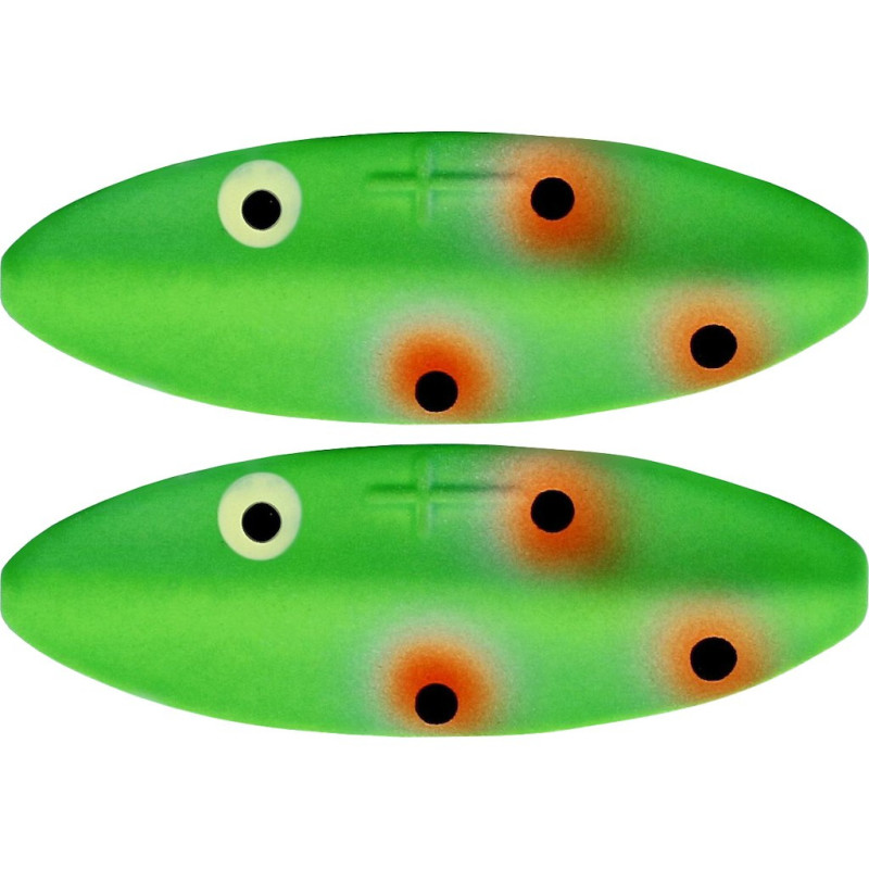 Köp Præsten / Prästen 4,5cm 7g - Green Clown på Miekofishing.se!