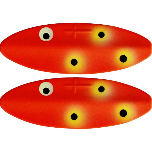 Köp Præsten / Prästen 4,5cm 7g - Orange Clown på Miekofishing.se!
