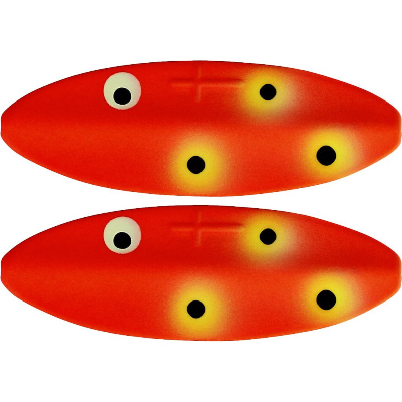 Köp Præsten / Prästen 4,5cm 7g - Orange Clown på Miekofishing.se!