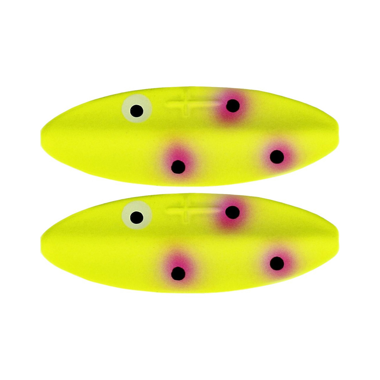 Köp Præsten / Prästen 4,5cm 7g - Yellow Clown på Miekofishing.se!