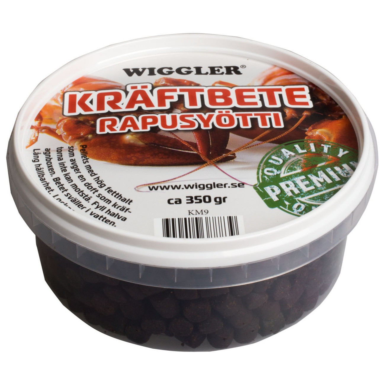 Köp Wiggler Kräftbete till agnbox (350gr) på MiEKOfishing.se!