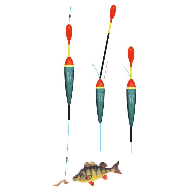 Köp Darts Abborrflöte 10 gr, online på Miekofishing.se!