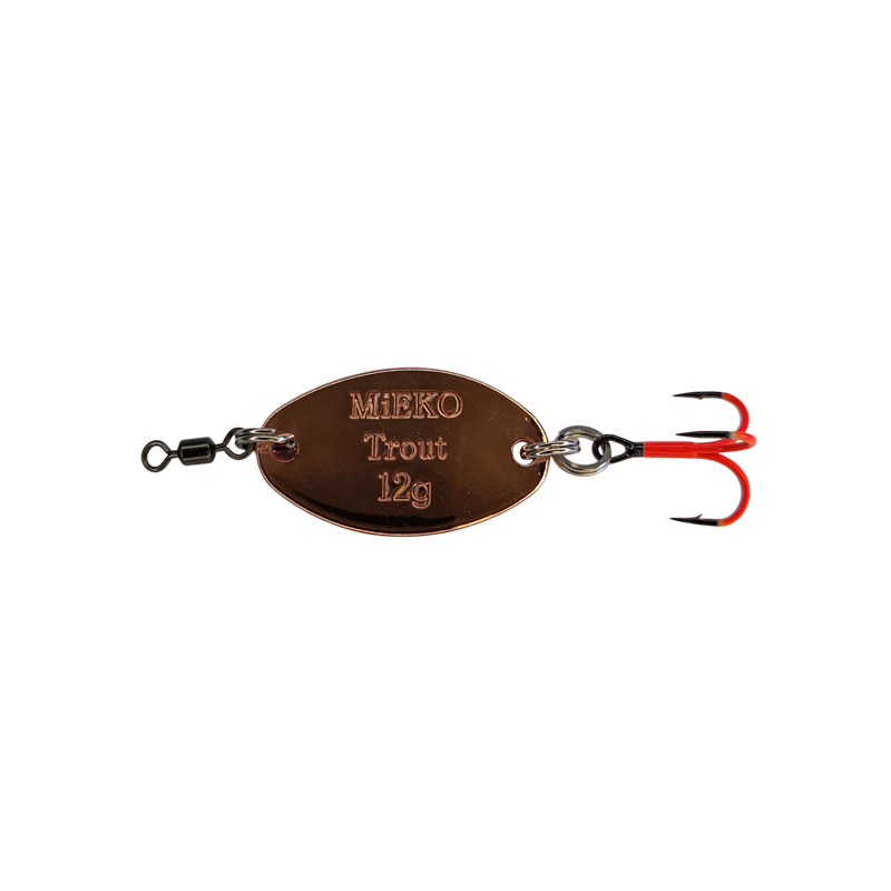 Köp Mieko Trout 12 gram - Koppar/Röd på Miekofishing.se!