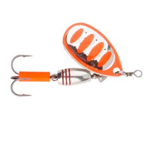 Savage Gear Rotex spinnare 14 g Fluo Orange Silver