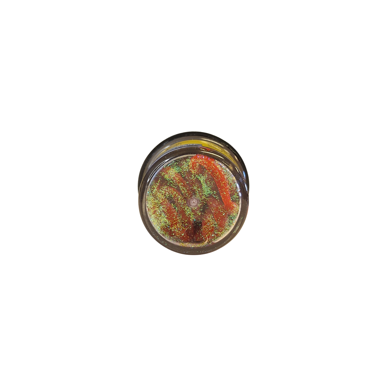 Köp PowerBait Honey Worm 25mm - Red/Scales (Banana Boost) på MiEKO!