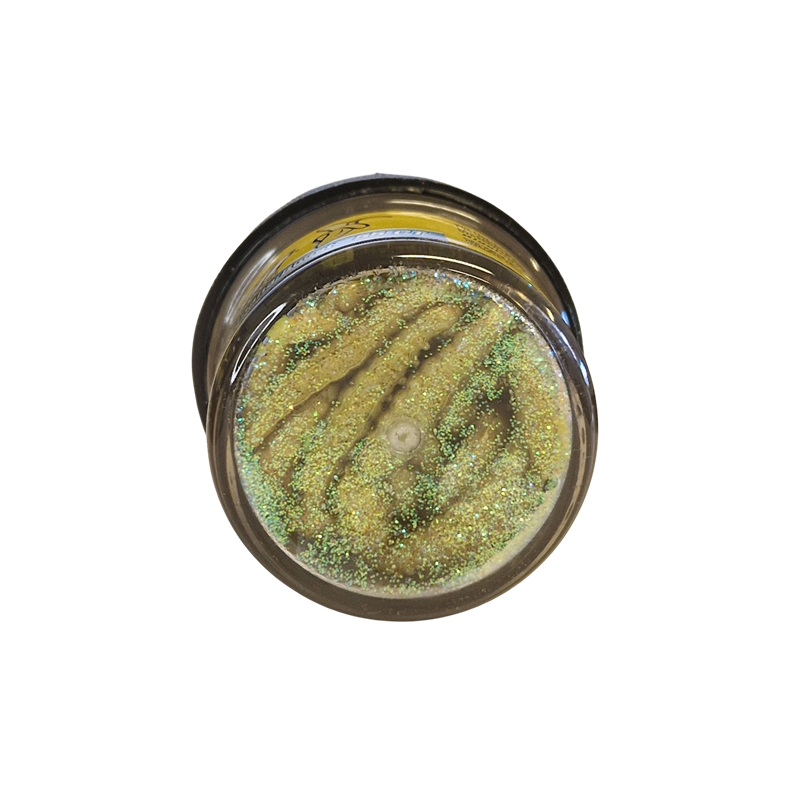 Köp PowerBait Honey Worm 25mm - Yellow/Scales (Banana Boost) på MiEKO!