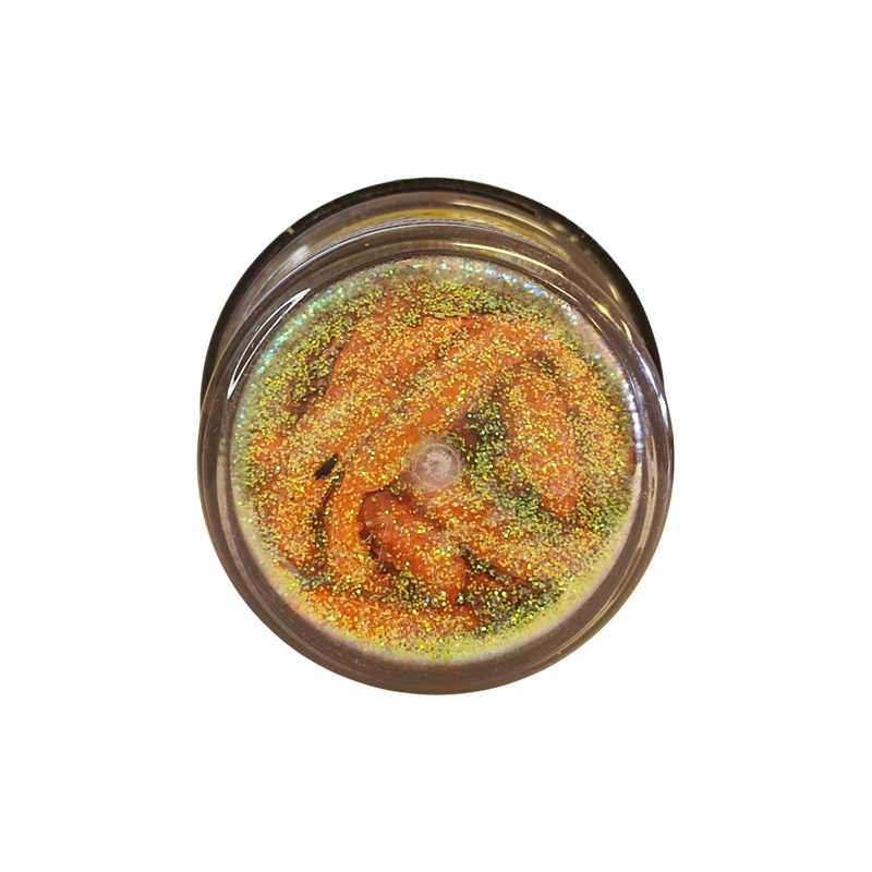 Köp PowerBait Honey Worm 25mm - Orange/Scales (Banana Boost) på MiEKO!