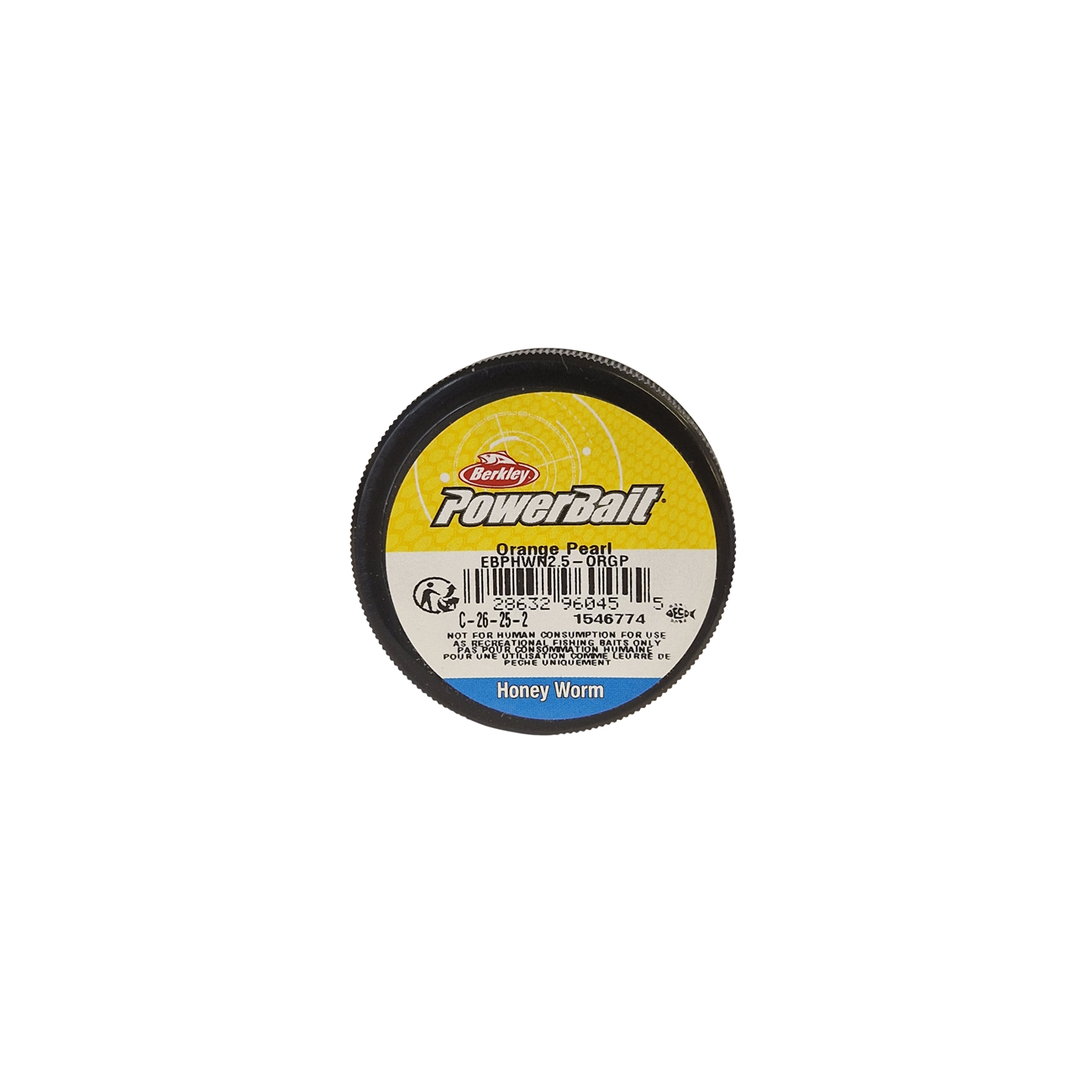 Köp PowerBait Honey Worm 25mm - Orange/Pearl på MiEKOfishing.se!