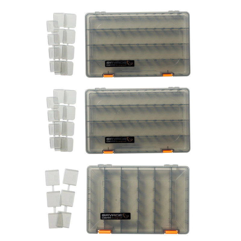 Köp SG System Box Bag M 3 Boxes - Fiskeväska på Miekofishing.se!