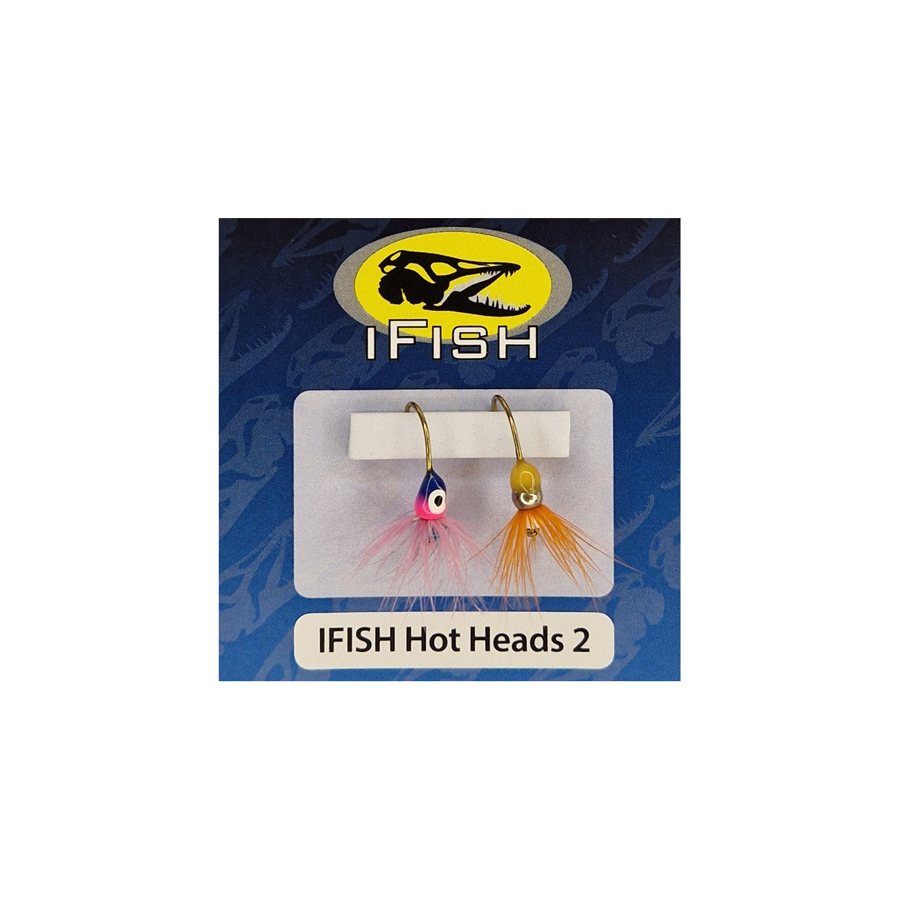 Köp IFISH Hot Heads 2 - Pimpelkrok (2-pack) på Miekofishing.se!