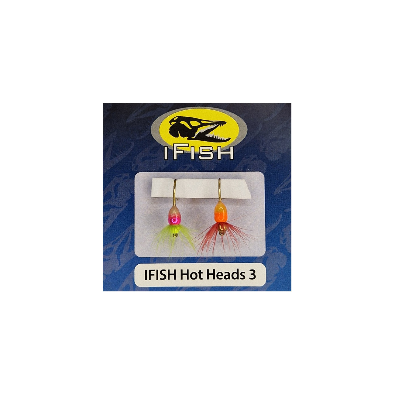 Köp IFISH Hot Heads 3 - Pimpelkrok (2-pack) på Miekofishing.se!