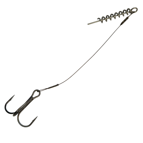 Köp Shallow Stinger, Singel 1x7 Wire, 12cm, strl 1/0 på Miekofishing.se!