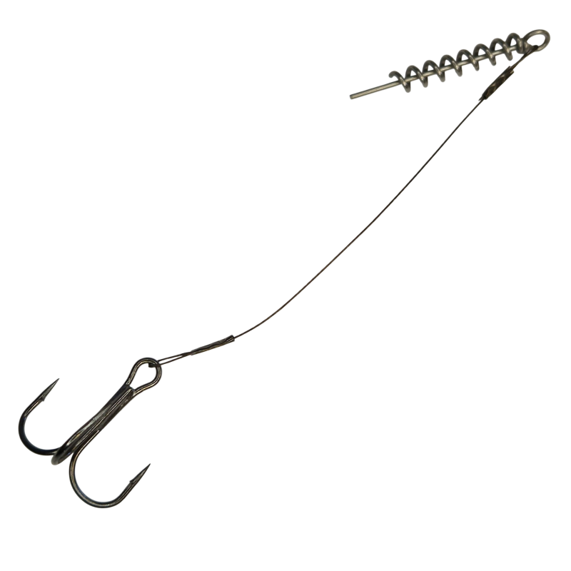 Köp Shallow Stinger, Singel 1x7 Wire, 12cm, strl 1/0 på Miekofishing.se!