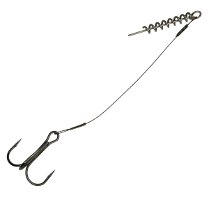 Köp Shallow Stinger, Singel 1x7 Wire, 12cm, strl 1/0 på Miekofishing.se!