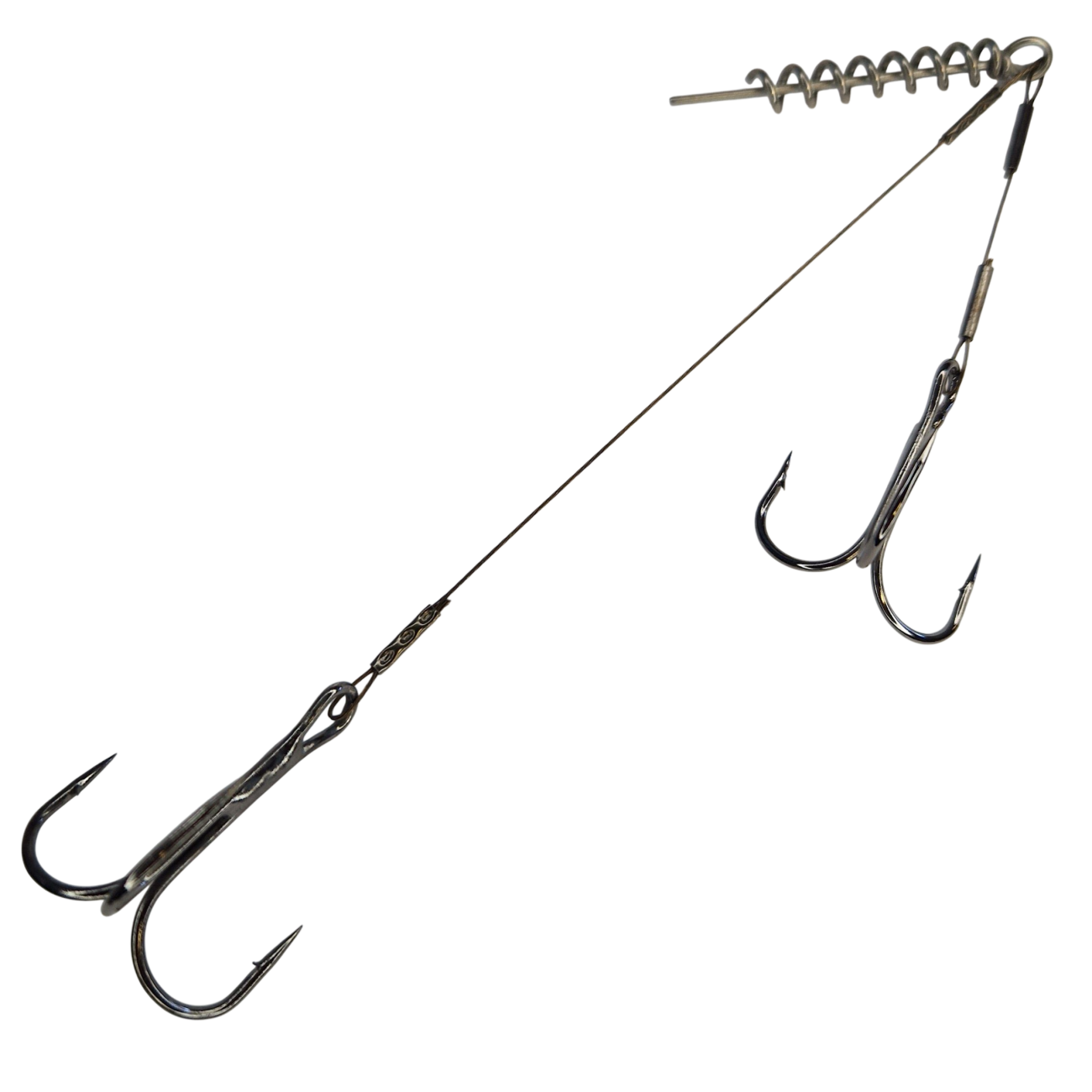Köp Shallow Stinger, Dubbel 1x7Wire,12+4cm,strl 1/0+1 på Miekofishing!