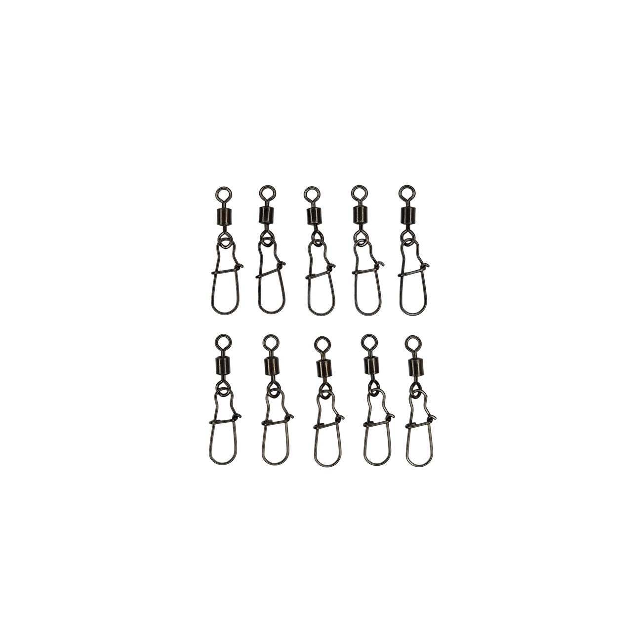 Köp AGS Strong Snap&Swivel Stl 1/0 - 40 kg på Miekofishing.se!