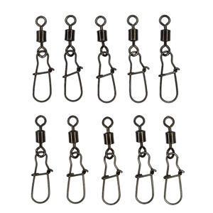 Köp AGS Strong Snap&Swivel Stl 4 - 32 kg på Miekofishing.se!