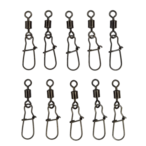 Köp AGS Strong Snap&Swivel Stl 10 - 25 kg på Miekofishing.se!