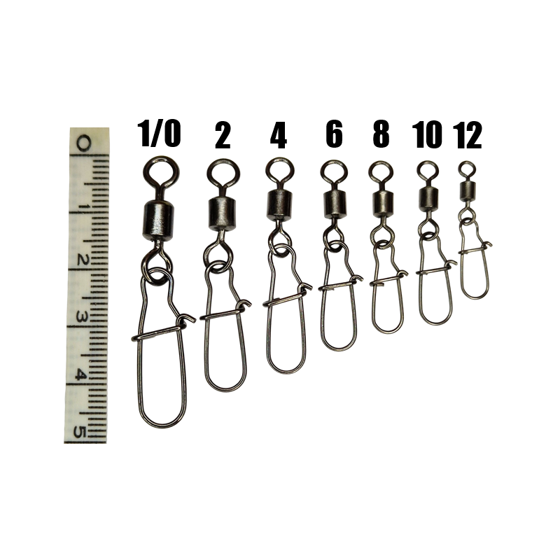 Köp AGS Strong Snap&Swivel Stl 12 - 23 kg på Miekofishing.se!