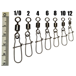 Köp AGS Strong Snap&Swivel Stl 12 - 23 kg på Miekofishing.se!