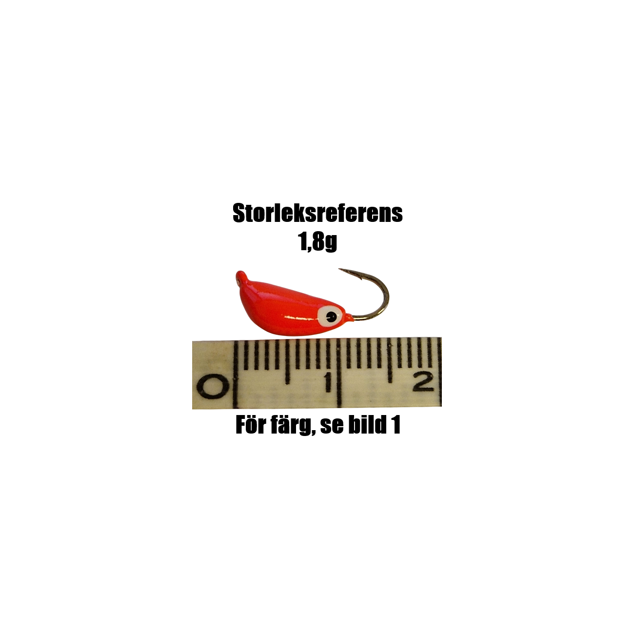 Köp Purnu Mormyska 1,8 gr - Angry Bird på MiEKOfishing.se!