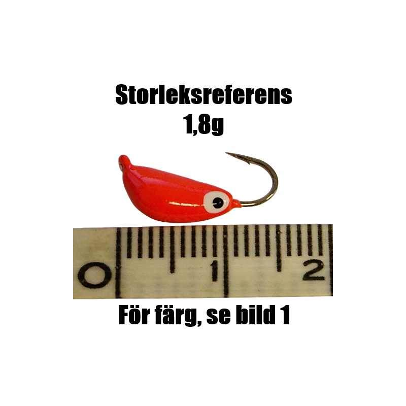Köp Purnu Mormyska 1,8 gr - Angry Bird på MiEKOfishing.se!