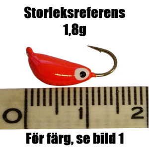 Köp Purnu Mormyska 1,8 gr - Smurfen på MiEKOfishing.se!