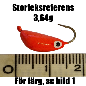 Köp Purnu Mormyska 3,64 gr - Lysmasken på MiEKOfishing.se!