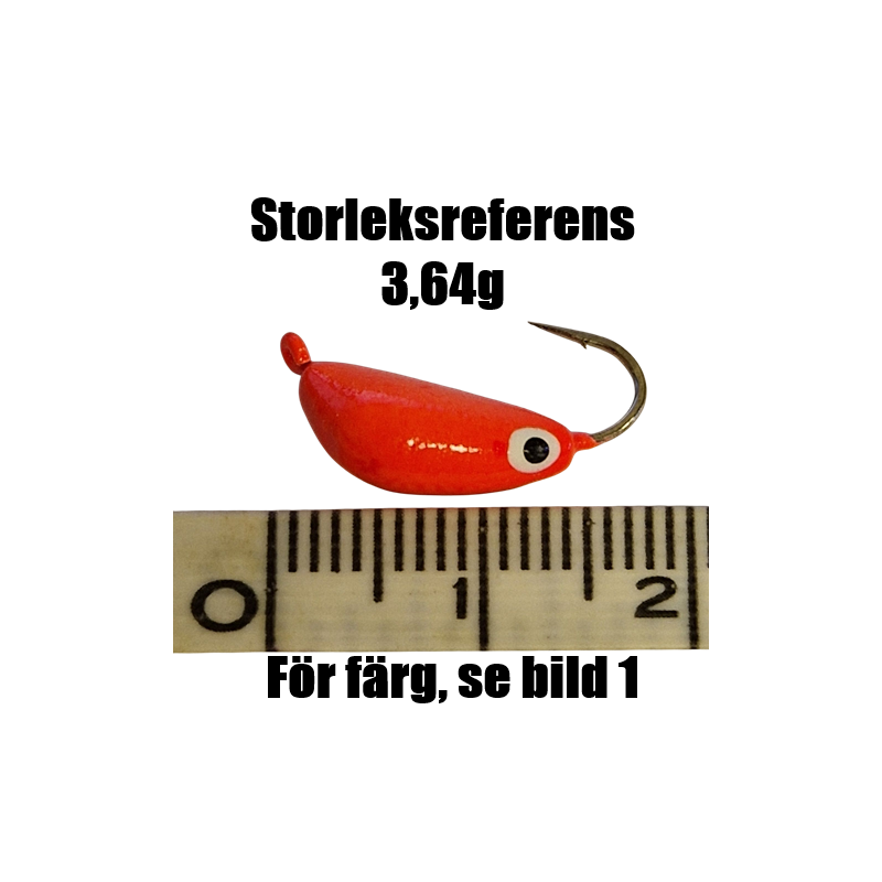 Köp Purnu Mormyska 3,64 gr - Bananen på MiEKOfishing.se!