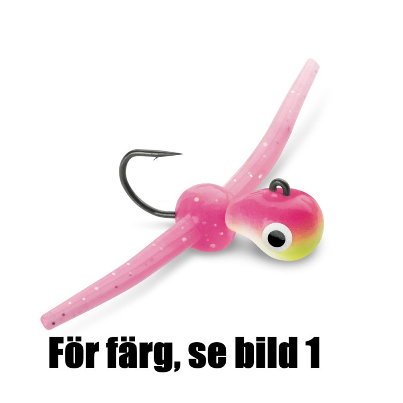 Köp Tungsten Mustache Jig 1,8 g - GL (2-pack) strl.10 på MiEKOfishing