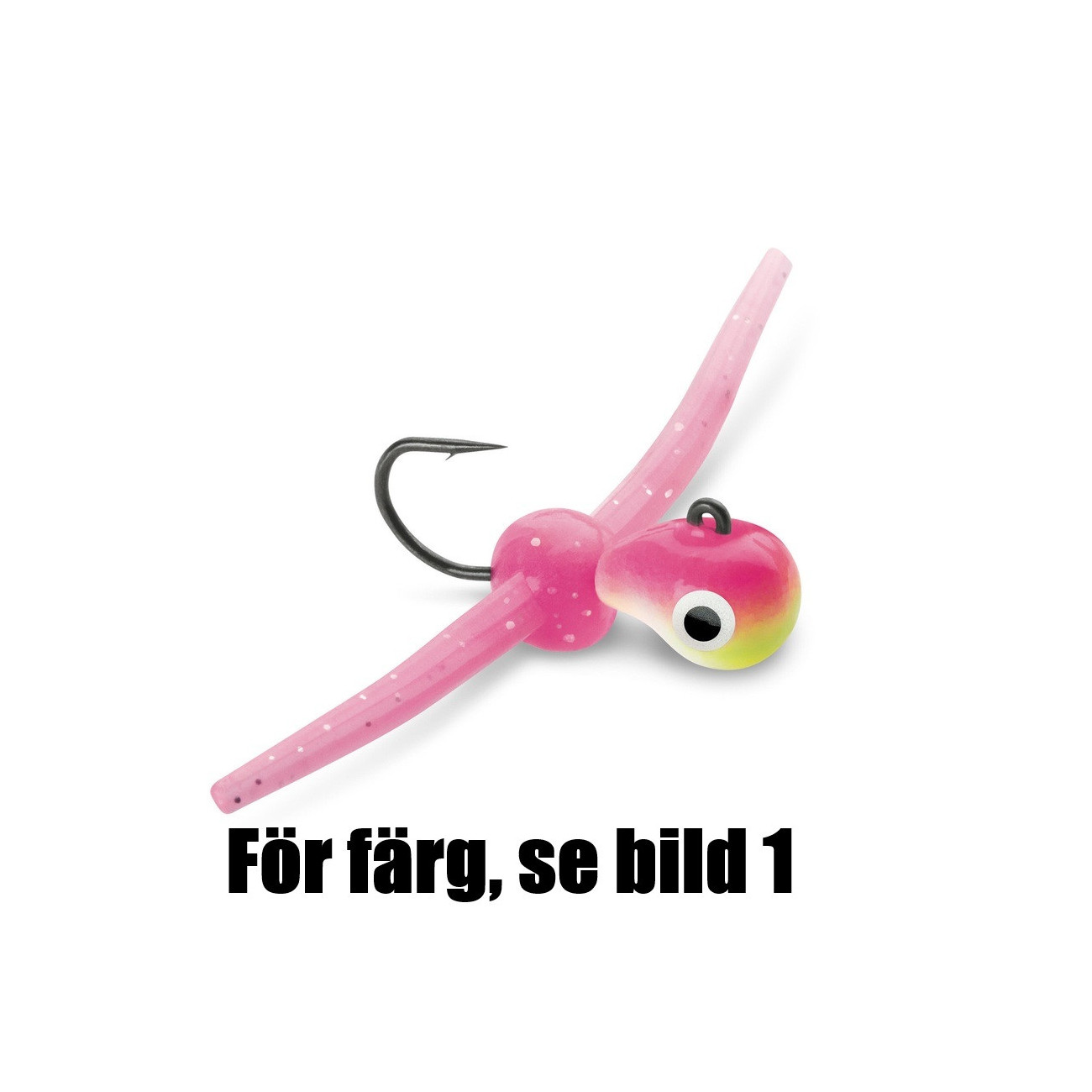 Köp Tungsten Mustache Jig 1,8 g - GLRD (2-pack) strl.10 på MiEKO!