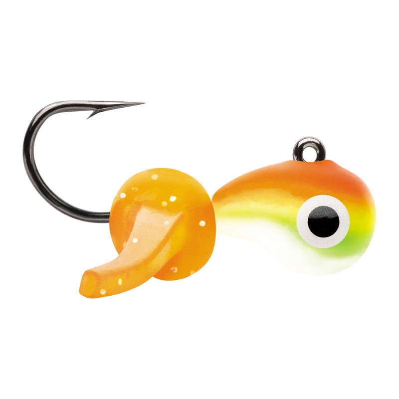 Köp Tungsten Mustache Jig 1,8 g - OCGL (2-pack) strl.10 på MiEKO!
