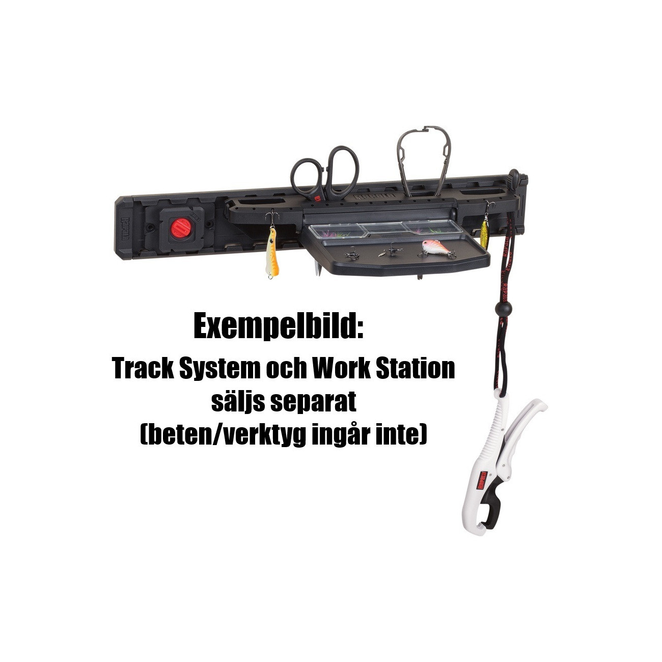 Köp Rapala SmartHub Track System 16 - Skena med 3 fästen på MiEKO!