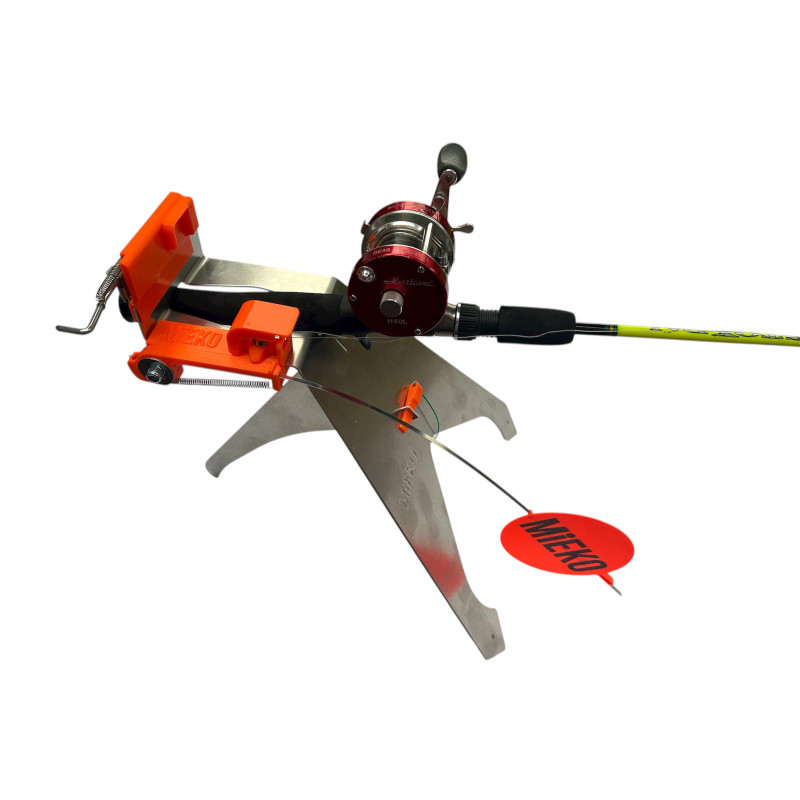 Köp Ismetehållare Skarven med tillbehör De Luxe på Miekofishing.se!