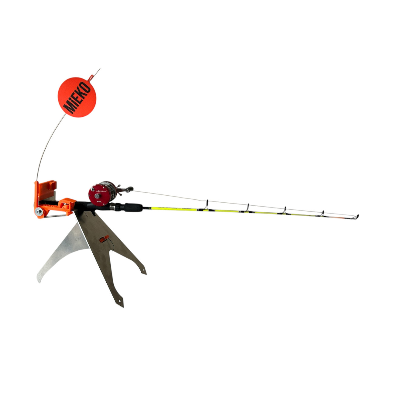 Köp Ismetehållare Skarven med tillbehör De Luxe på Miekofishing.se!