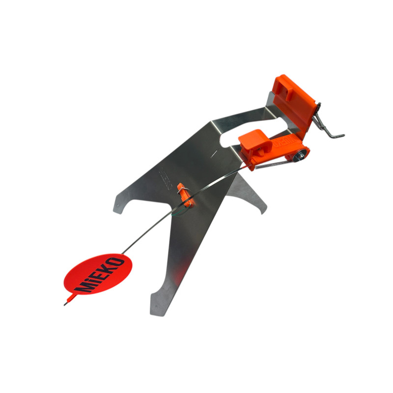 Köp Ismetehållare Skarven med tillbehör De Luxe på Miekofishing.se!