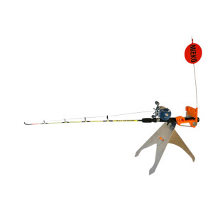 Köp Ismetehållare Skarven med tillbehör De Luxe på Miekofishing.se!