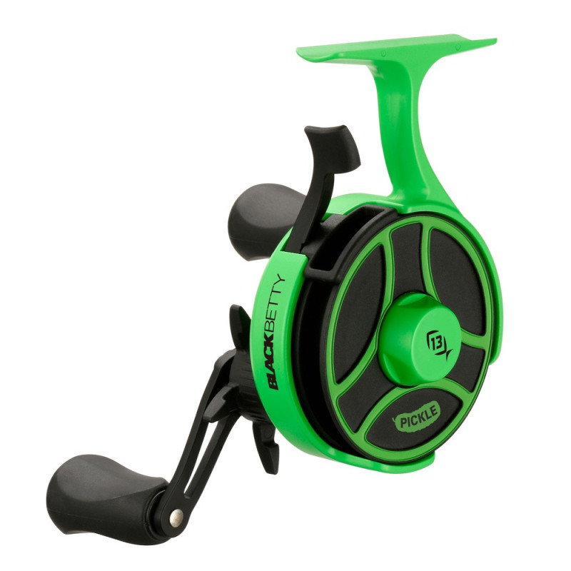 Köp 13 Fishing's Black Betty Freefall GHOST RP - LH på MiEKOfishing!