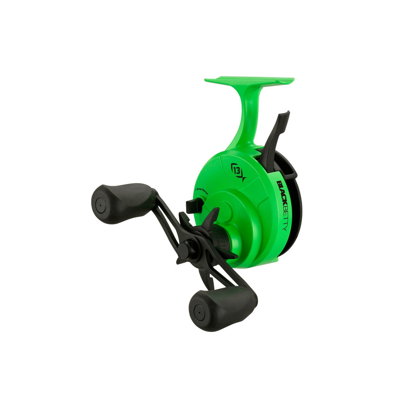 Köp 13 Fishing's Black Betty Freefall GHOST RP - LH på MiEKOfishing!