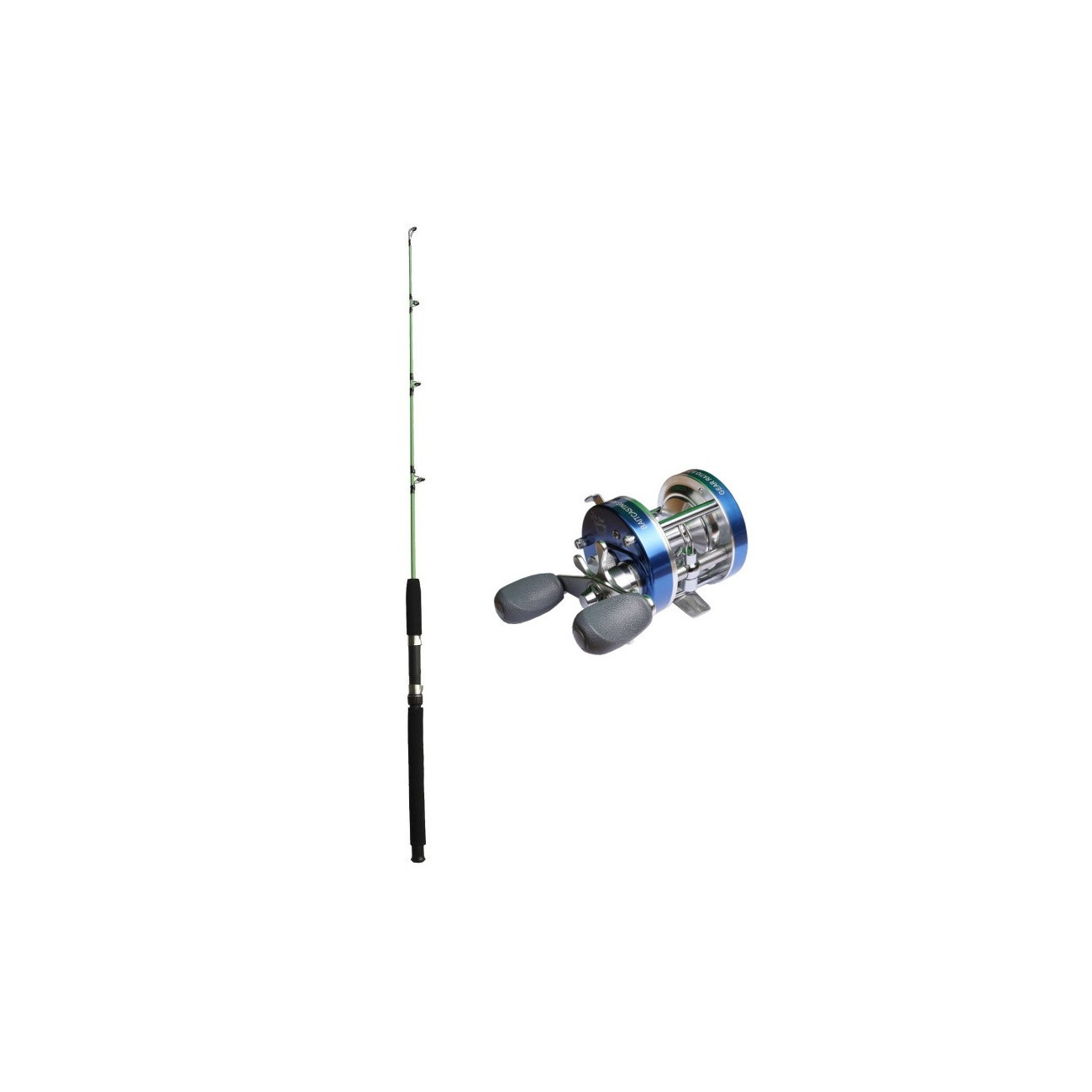 Köp Ismeteset Gädda 1 (medium) - Högervev på Miekofishing!