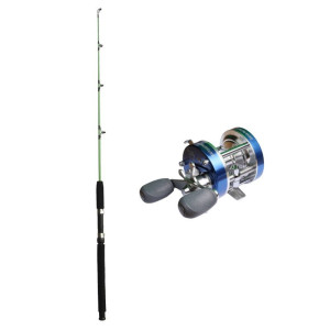 Köp Ismeteset Gädda 1 (medium) - Högervev på Miekofishing!